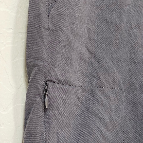 Prana Halle Pant Short Inseam in Coal size 16 - Picture 5 of 13